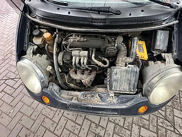 дево матис: Daewoo Matiz: 2007 г., 1 л, Механика, Бензин, Хэтчбэк — 6