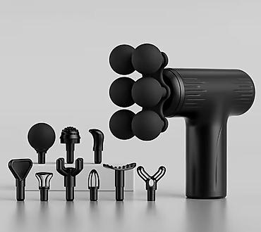 массажный аппарат для простатита: Массажер Babyliss Pro, Перкуссионный пистолет, Все тело, Для ног, Для шеи, Новый — 1