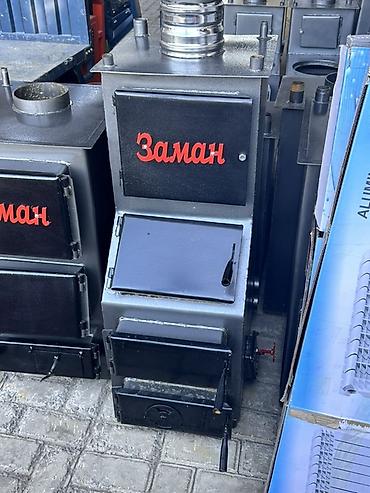 Дровяные печи: Твердотопливная печь «Заман» с варочной поверхностью - Тип — 1