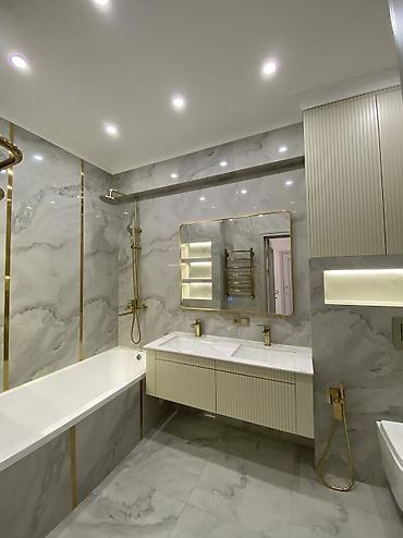 Продажа квартир: 4 комнаты, 126 м², Резиденция, Элитка, 4 этаж, Дизайнерский ремонт at lalafo.kg — 8 Продажа квартир: 4 комнаты, 126 м², Резиденция, Элитка, 4 этаж, Дизайнерский ремонт — 8