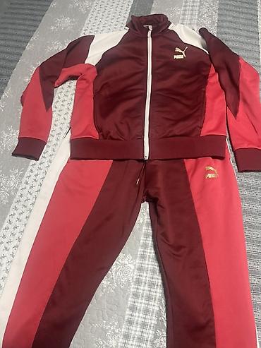 tn lime: Puma komplet trenerke – gornji deo i donji deo (US/CAN L, D 40, I/E/F — 1