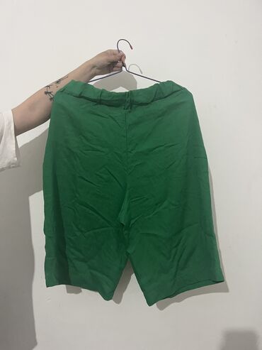 классические брюки женские: Классические, Широкие, Средняя талия, Лето, 3XL (EU 46)
