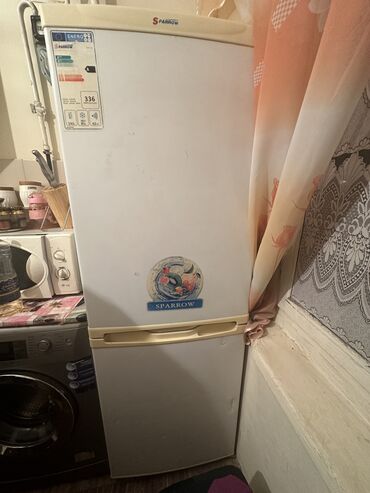 бу холодильник в бишкеке: Муздаткыч Колдонулган, Эки камералуу