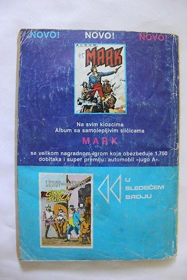 lampe za lovce: LUNOV MAGNUS STRIP 784, LMS 784, KEN PARKER, ŠPIJUN | Lunov Magnus — 4