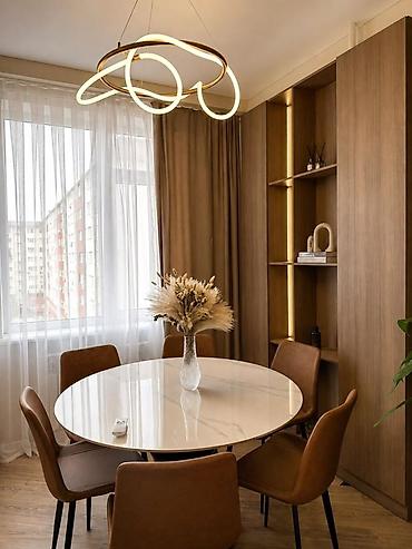авангард квартиры: 2 комнаты, 55 м², Элитка, 6 этаж, Дизайнерский ремонт — 3