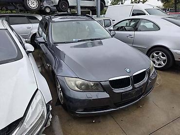 vrsta vozila: BMW 320 E91 2008. GOD. - KOMPLETAN AUTO U DELOVIMA | Molba za — 1