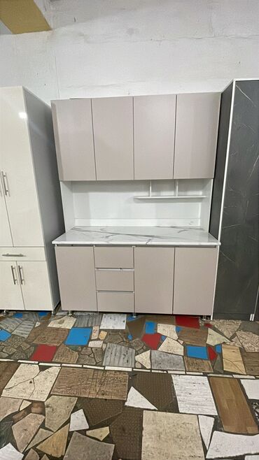 Кухонные гарнитуры: Кухонный гарнитур, Новый, В рассрочку, ДСП, Платная доставка, Бесплатная доставка, Самовывоз — 3