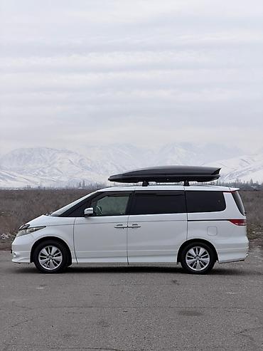 Honda: Honda Elysion: 2007 г., 3 л, Автомат, Газ, Минивэн — 7