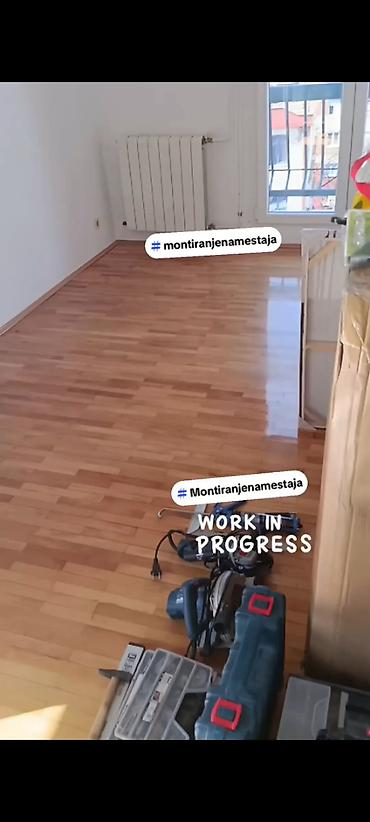 komode bele forma ideale: Montiranje-Demontiranje Jzsk, Ikea i svih vrsta namestaja — 9