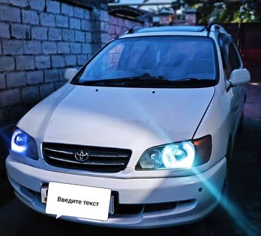 tayota runx: Toyota Ipsum: 2001 г., 2 л, Автомат, Бензин, Минивэн