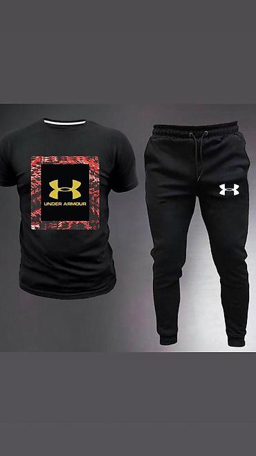 Trenerke: Trenerka Nike, bоја - Crvena — 64