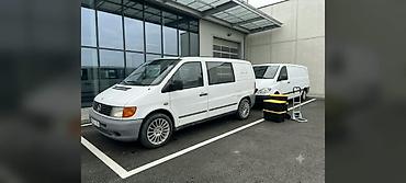 yamaha bwsr: Легкий грузовик, Mercedes-Benz, Стандарт, До 1 т, Б/у — 2