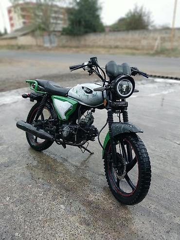 mopeds: Tufan - 50, 80 sm3, 2022 il, 15000 km — 1