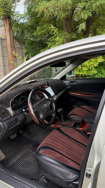 камри 70: Toyota Camry: 2002 г., 2.4 л, Автомат, Бензин, Седан — 4