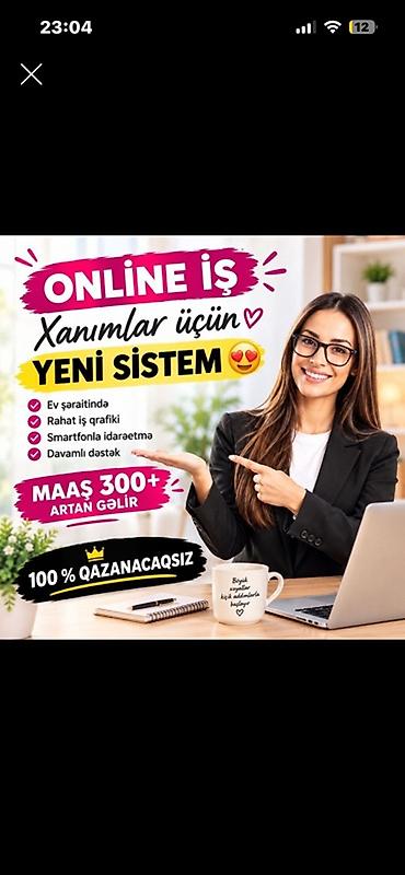 dayelik isi: Marketoloq tələb olunur — 1