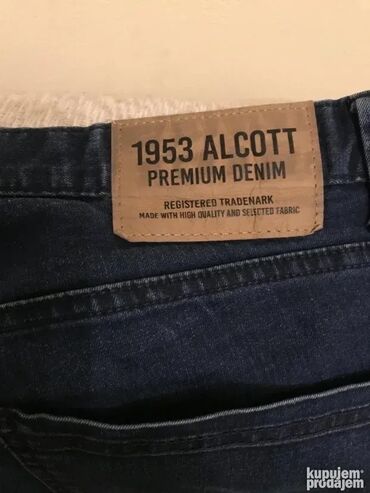 Ostale jakne: Original ALCOTT tanka nepromociva jakna M KAO NOVA 100% Nylon Ramena — 9