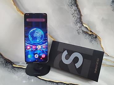 samsung galaxy 32: Samsung Galaxy S21 5G, Б/у, 256 ГБ, цвет - Белый, 1 SIM, 2 SIM — 10