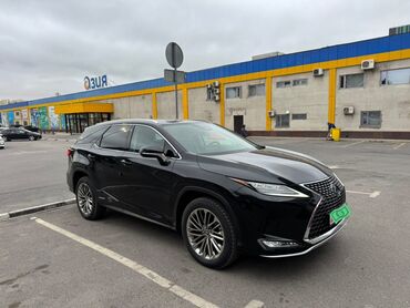 Lexus: Lexus RX: 2020 г., 3.5 л, Вариатор, Гибрид, Кроссовер — 4