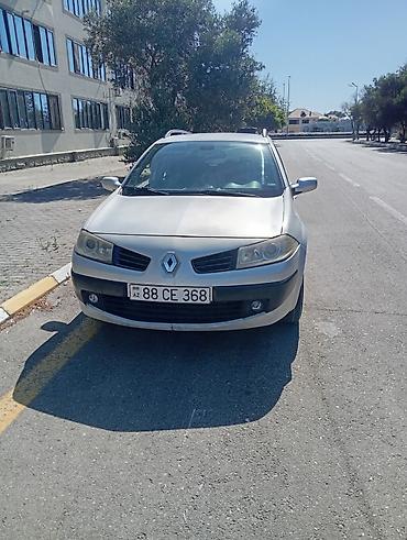 Renault: Renault Mégane Salam təcili satılır yüngül kosmetik xərci var yalnız — 9