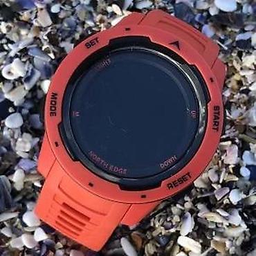 Ručni satovi: NORTH EDGE MARS - 44mm - Crvena OPIS: Funkcije: Kalendar Alarm — 11