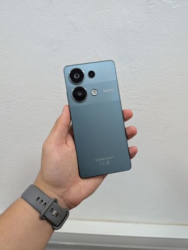 оперативная память hyperx: Redmi, Redmi Note 13 Pro, Колдонулган, 256 ГБ, түсү - Жашыл, 2 SIM