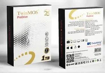 Hard diskovi, eksterni diskovi: TwinMOS ProDrive eksterni prenosivi HDD – 1 TB - Kapacitet: 1 TB - — 12