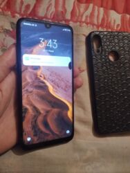 Mətbəx texnikası: Redmi Note 7, 64 GB, rəng - Qara, Sensor, Barmaq izi, İki sim kartlı