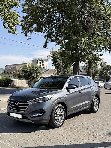 рено сандеро 2018: Hyundai Tucson: 2018 г., 2 л, Автомат, Дизель, Кроссовер — 1