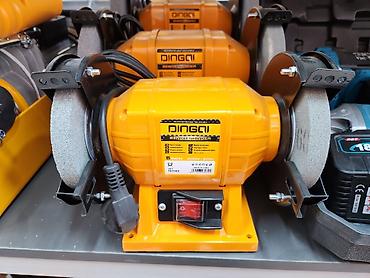 pump wedge: Настольный точильный станок DINGQI - Тип: Bench Grinder — 1