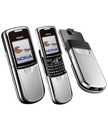 хонор 50 телефон: Nokia 8000 4G, Колдонулган, түсү - Боз, 1 SIM