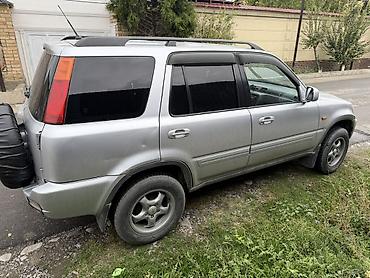 авто муссо: Honda CR-V: 2001 г., 2 л, Механика, Бензин, Кроссовер — 4