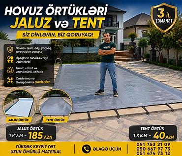 antalya su cənləri: Hovuz örtüyü | Hovuz jalüzü | Hovuz tenti | Pool Cover Azərbaycan — 7
