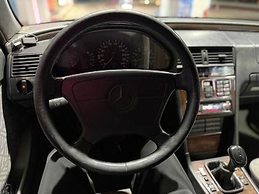 Mercedes-Benz: Mercedes-Benz C-Class: 1994 г., 2.2 л, Механика, Бензин, Седан — 9