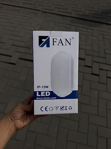 Светодиодный светильник FAN LED Bulkhead Lamp IP-15W - Мощность: 15