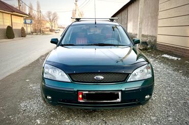 форд фьюжн: Ford Mondeo: 2003 г., 1.8 л, Механика, Бензин, Универсал