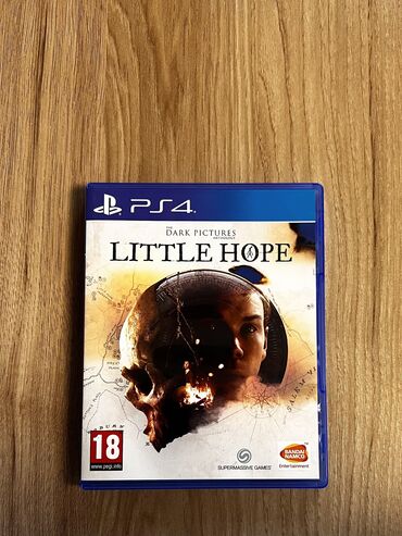 Игры для PlayStation: The Dark Pictures Anthology: Little Hope - захватывающая игра