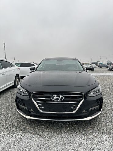 Hyundai: Hyundai Grandeur: 2019 г., 3 л, Автомат, Газ, Седан