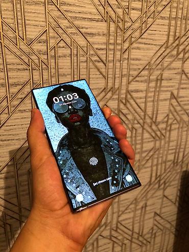 ikinci el iphone 5 s: Samsung Galaxy S22 Ultra, 256 GB, rəng - Bənövşəyi, Düyməli, Barmaq izi, Face ID — 3