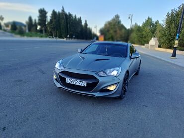 hunday satafe: Hyundai Genesis: 3.8 l | 2013 il Kupe