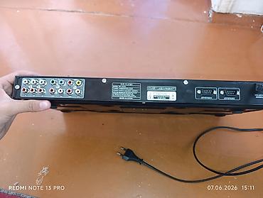 jpg: DVD-плеер KINWQQD D-810, рабочий, USB, караоке Описание: Продаю — 3