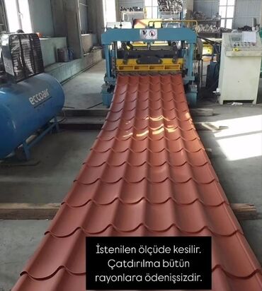 bulaq şəkilləri: Metal dam örtükləri, Pulsuz çatdırılma, Zəmanətli, Kredit yoxdur