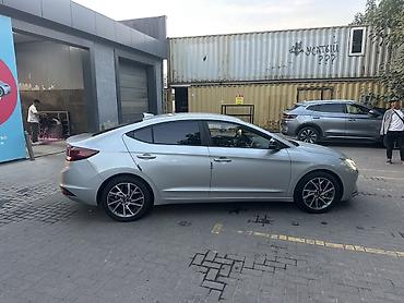 byd e3: Hyundai Avante: 2019 г., 1.6 л, Автомат, Бензин, Седан — 4