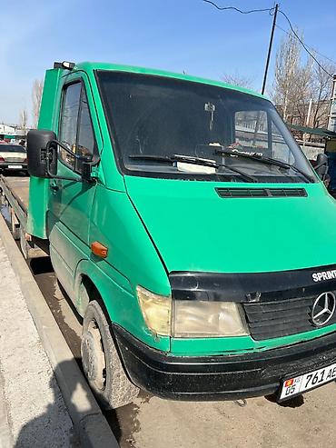 Эвакуаторы: Эвакуатор, Mercedes-Benz, 1998 г., Прямая — 3