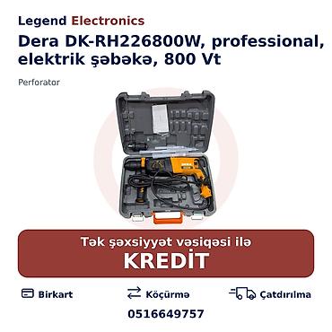 perfarator: Elan başlığı: Perforator Dera DK-RH226800W, professional, elektrik — 1