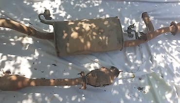Katalizatorlar, səsboğucular: Katalizator - avtomobilin egzoz sisteminin vacib bir hissəsidir — 4