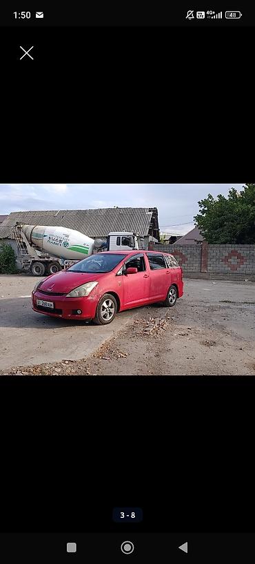 авторынок унаа: Toyota WISH: 2003 г., 1.8 л, Автомат, Бензин, Универсал — 3