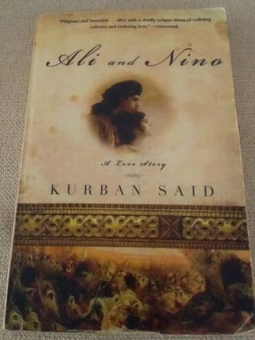 facts and figures: Ali and Nino. Kurban Said. İngilis diıində