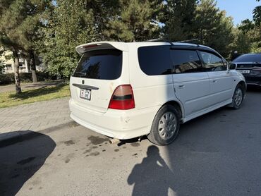 купить авто от хозяина: Honda Odyssey: 2000 г., 2.3 л, Автомат, Бензин, Вэн/Минивэн