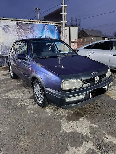 Volkswagen: Volkswagen Golf: 1995 г., 1.8 л, Механика, Бензин, Хэтчбэк — 4