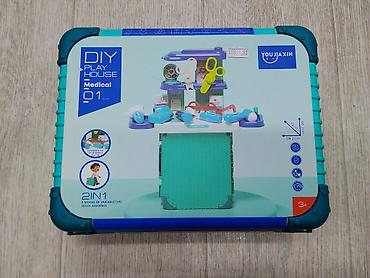 case logic: Игровой набор «DIY Play House – Medical 01» (бренд YOUJAXIN) - — 1
